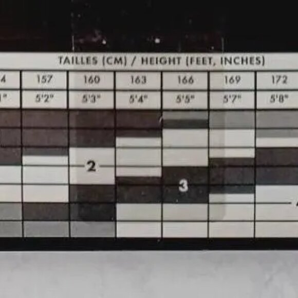 Deadstock sexy Chantal Thomass stockings, larger size, New - Picture 4 of 4